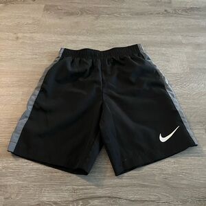 Nike boys Black and Gray Shorts